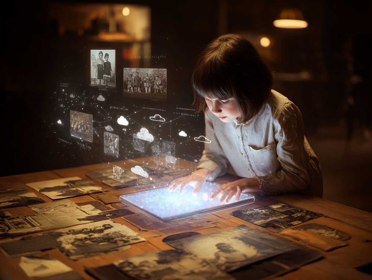 The Digital Time Capsule: How Technology Is Changing Family History